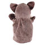 Maxbell Kids Hand Puppet Toy Giraffe & Wolf with Working Mouth for Imaginative Play