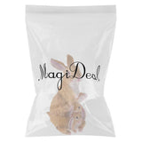 Maxbell Simulation Animal Model Resin Rabbits Statue Animal Model Home Office Garden Patio Sculpture Ornaments Collectibles - Aladdin Shoppers
