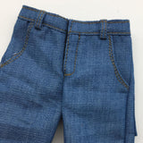 Maxbell 1/6 Mans Turtleneck Sweater Jeans Trousers for 12 Inch Action Male Figures