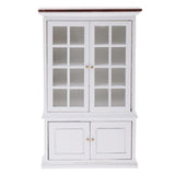 Maxbell 1/12 Dollhouse Miniature Room Furniture Table Chair Cupboard Set & Fridge