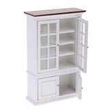 Maxbell 1/12 Dollhouse Kitchen Furniture Table Chair Cupboard Set & Vacuum Cleaner