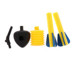 Maxbell Maxbell DIY Hand-on Hand Press Mini Bazooka Launch Model Students Children Science Nature Experiment Fun Play & Learn
