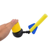 Maxbell Maxbell DIY Hand-on Hand Press Mini Bazooka Launch Model Students Children Science Nature Experiment Fun Play & Learn