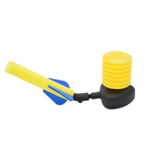Maxbell Maxbell DIY Hand-on Hand Press Mini Bazooka Launch Model Students Children Science Nature Experiment Fun Play & Learn