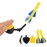 Maxbell Maxbell DIY Hand-on Hand Press Mini Bazooka Launch Model Students Children Science Nature Experiment Fun Play & Learn