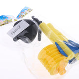 Maxbell Maxbell DIY Hand-on Hand Press Mini Bazooka Launch Model Students Children Science Nature Experiment Fun Play & Learn