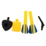 Maxbell Maxbell DIY Hand-on Hand Press Mini Bazooka Launch Model Students Children Science Nature Experiment Fun Play & Learn