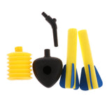 Maxbell Maxbell DIY Hand-on Hand Press Mini Bazooka Launch Model Students Children Science Nature Experiment Fun Play & Learn