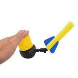 Maxbell Maxbell DIY Hand-on Hand Press Mini Bazooka Launch Model Students Children Science Nature Experiment Fun Play & Learn