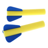 Maxbell Maxbell DIY Hand-on Hand Press Mini Bazooka Launch Model Students Children Science Nature Experiment Fun Play & Learn