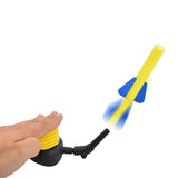 Maxbell Maxbell DIY Hand-on Hand Press Mini Bazooka Launch Model Students Children Science Nature Experiment Fun Play & Learn