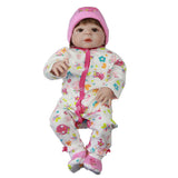 2 Sets Lovely Reborn Doll Outfits - Princess Dress Rompers Headband Clothes