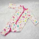 2 Sets Lovely Reborn Doll Outfits - Princess Dress Rompers Headband Clothes