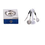 Maxbell 1:12 Dollhouse Miniature Kitchen Gas   Burner & Cooker Utensils Tool Set