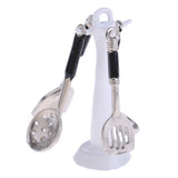 Maxbell 1:12 Dollhouse Miniature Kitchen Gas   Burner & Cooker Utensils Tool Set