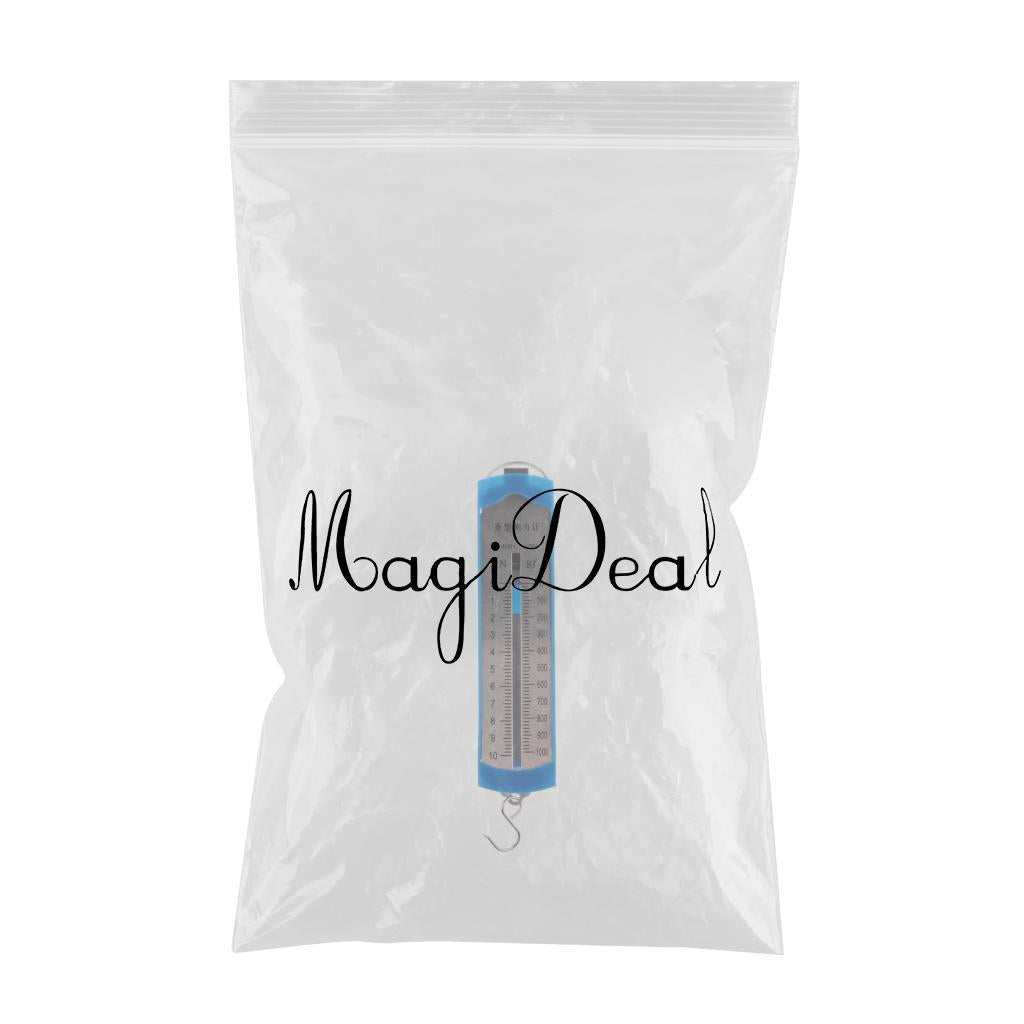 Maxbell Maxbell 10N Newton Meter Force Gauge Spring Dynamometer Physics Lab Experiment Kit