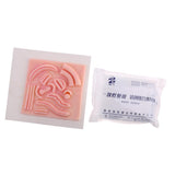 Maxbell 2 Sets Human 3D Peritoneoscope Skin Suture Pad Model Suturing Practice kit