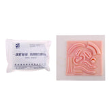 Maxbell 2 Sets Human 3D Peritoneoscope Skin Suture Pad Model Suturing Practice kit