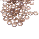 Maxbell 200pcs Black Plastic Safety Eye with Backs for Bear Doll DIY Craft 15mm 20mm