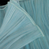 Maxbell Doll DIY Straight Hair 25cm x 100cm - For Arts and Crafts Doll Making Supplies -Blue - Aladdin Shoppers
