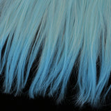 Maxbell Doll DIY Straight Hair 25cm x 100cm - For Arts and Crafts Doll Making Supplies -Blue - Aladdin Shoppers