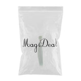 Maxbell Doll DIY Straight Hair 25cm x100cm - For Arts and Crafts Doll Making Supplies -White - Aladdin Shoppers
