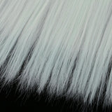 Maxbell Doll DIY Straight Hair 25cm x100cm - For Arts and Crafts Doll Making Supplies -White - Aladdin Shoppers
