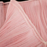 Maxbell Fashion 25cm DIY Decor Doll Wigs Long Straight High Temperature Wire Light Pink - Aladdin Shoppers