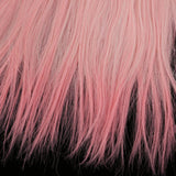 Maxbell Fashion 25cm DIY Decor Doll Wigs Long Straight High Temperature Wire Light Pink - Aladdin Shoppers