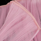Maxbell 2 Pieces Doll DIY Hair Bulk Wigs For Doll Hairpiece Making Supplies
