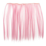Maxbell 2 Pieces Doll DIY Hair Bulk Wigs For Doll Hairpiece Making Supplies