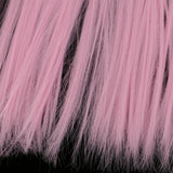 Maxbell 2 Pieces Doll DIY Hair Bulk Wigs For Doll Hairpiece Making Supplies