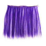 Maxbell 2 Pieces Doll DIY Hair Bulk Wigs For Doll Hairpiece Making Supplies