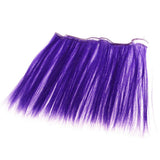 Maxbell 2 Pieces Doll DIY Hair Bulk Wigs For Doll Hairpiece Making Supplies