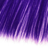 Maxbell 2 Pieces Doll DIY Hair Bulk Wigs For Doll Hairpiece Making Supplies