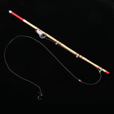 Maxbell Fishing Rod Doll House Miniature 1:12 Scale Sport Outdoor Accessory