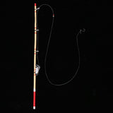 Maxbell Fishing Rod Doll House Miniature 1:12 Scale Sport Outdoor Accessory - Aladdin Shoppers