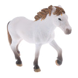 Maxbell Maxbell Realistic PVC Animal Farm Model Figurine Action Figures Playset Kids Educational Toy Collectibles –Horse