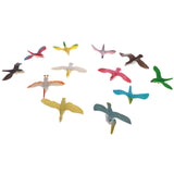 Maxbell Maxbell Pack Of 12 Plastic Flying Birds Animal Figures Kids Toys Collectible Gift