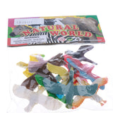 Maxbell Maxbell Pack Of 12 Plastic Flying Birds Animal Figures Kids Toys Collectible Gift