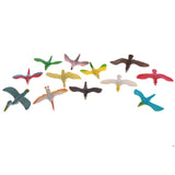 Maxbell Maxbell Pack Of 12 Plastic Flying Birds Animal Figures Kids Toys Collectible Gift