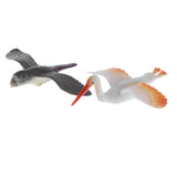 Maxbell Maxbell Pack Of 12 Plastic Flying Birds Animal Figures Kids Toys Collectible Gift