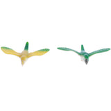 Maxbell Maxbell Pack Of 12 Plastic Flying Birds Animal Figures Kids Toys Collectible Gift