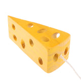 Maxbell Wooden Montessori Toys - Cheese Maze & Bee Box, Kids Practical Life Toys