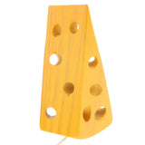 Maxbell Wooden Montessori Toys - Cheese Maze & Bee Box, Kids Practical Life Toys