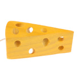 Maxbell Wooden Montessori Toys - Cheese Maze & Color Box, Kids Practical Life Toys