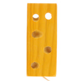 Maxbell Wooden Montessori Toys - Cheese Maze & Color Box, Kids Practical Life Toys
