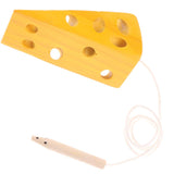 Maxbell Wooden Montessori Toys - Cheese Maze & Bee Box, Kids Practical Life Toys