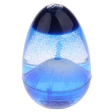 Maxbell Maxbell Egg volcano Eruption Liquid Hourglass Sand Timer Home Decor Blue Sand