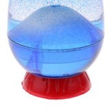 Maxbell Maxbell Egg volcano Eruption Liquid Hourglass Sand Timer Home Decor Blue Sand